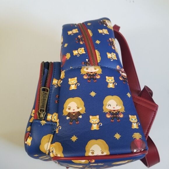 Loungefly Captain Marvel Goose Backpack main image 2